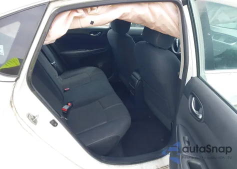 2016 Nissan Sentra S из США, поврежденный, VIN 3N1AB7AP4GY305460